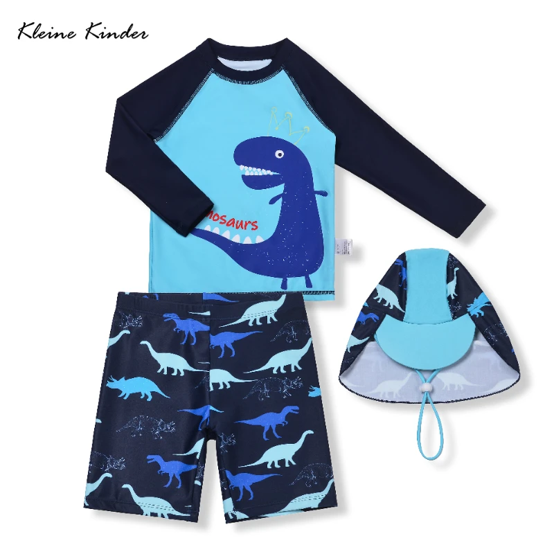 Swimsuit Boy Beach Long Sleeve Swimwear for Boys Dinosaur Printing Cute Toddler Baby Bathing Suit Surfing Swimming Bathing Suit
Swimsuit Boy Beach Long Sleeve Swimwear for Boys Dinosaur Printing Cute Toddler Baby Bathing Suit Surfing Swimming Bathing Suit