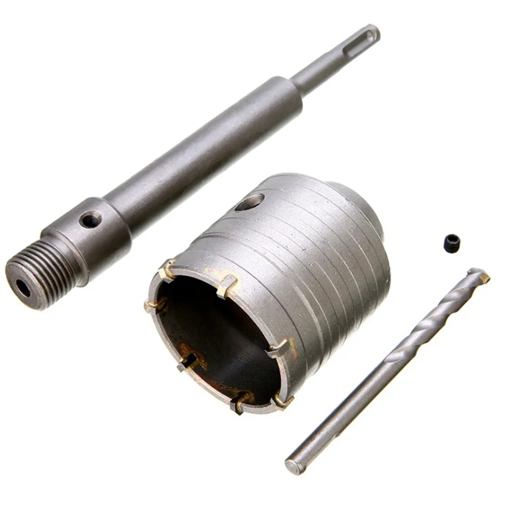 Robust Wall Hole Opener Set for Efficient For Concrete and Stone Drilling Features Sturdy 200mm Connecting Rod
Robust Wall Hole Opener Set for Efficient For Concrete and Stone Drilling Features Sturdy 200mm Connecting Rod