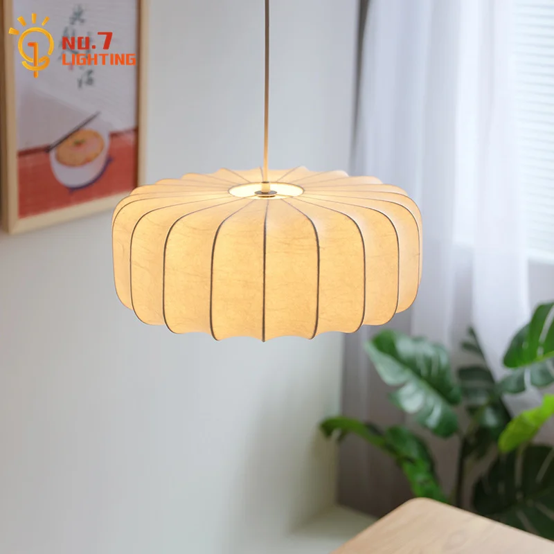 Japanese Design Individual Silk Pendant Lights LED E27 Home Decor Restaurant Model/Dining Room Hotel Clothing Store Bar Study
Japanese Design Individual Silk Pendant Lights LED E27 Home Decor Restaurant Model/Dining Room Hotel Clothing Store Bar Study