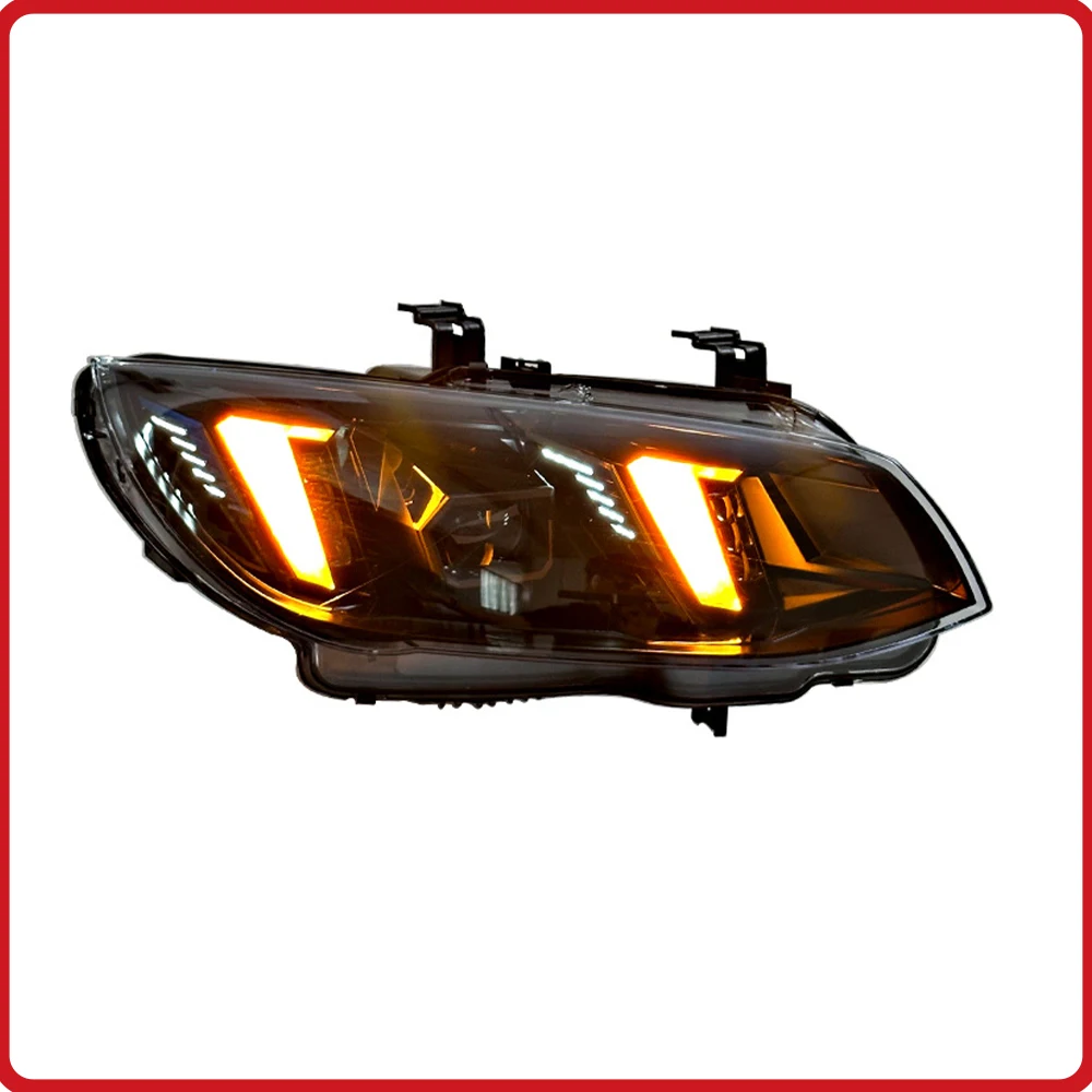 Для BMW 3 серии E92 E93 2010-2013: Комплект фар в сборе с LED-аксессуарами, мигающим указателем поворота и эффектом запуска
Для BMW 3 серии E92 E93 2010-2013: Комплект фар в сборе с LED-аксессуарами, мигающим указателем поворота и эффектом запуска