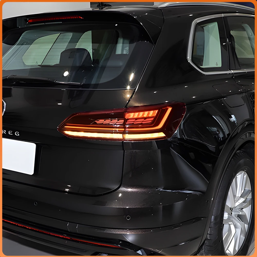 Upgrade Dragon Scale Design LED Car Taillight Assembly Plug and Play High Quality Auto Rear Back Lamps For VW Touareg 2019-2023
Upgrade Dragon Scale Design LED Car Taillight Assembly Plug and Play High Quality Auto Rear Back Lamps For VW Touareg 2019-2023