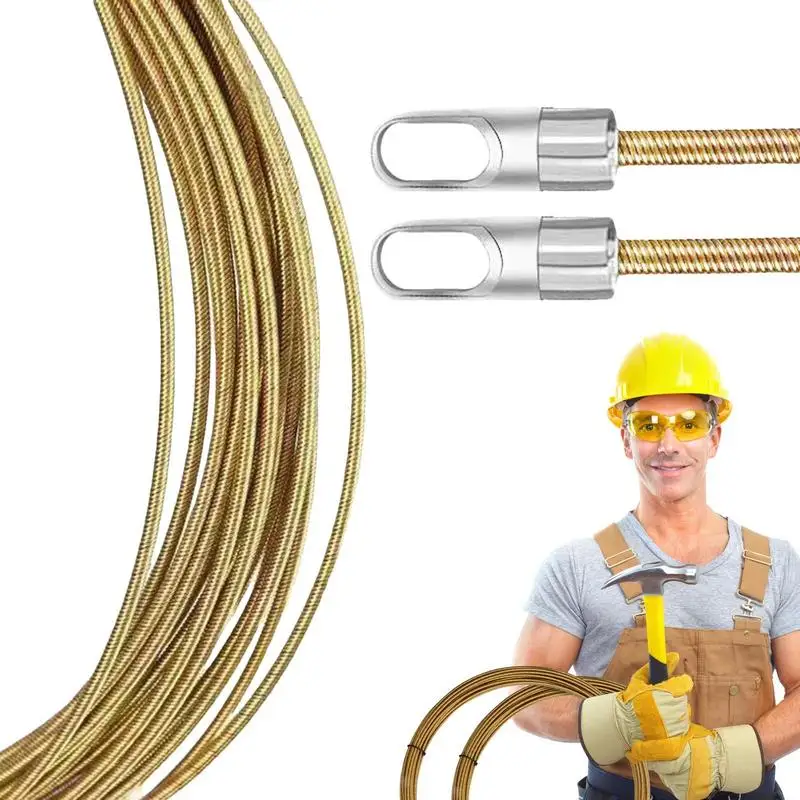 Universal Wire Lead Threading Device Tool Rope Pulling Device For Electrician With Pulley Wire Lead Electrical Cable Puller
Universal Wire Lead Threading Device Tool Rope Pulling Device For Electrician With Pulley Wire Lead Electrical Cable Puller