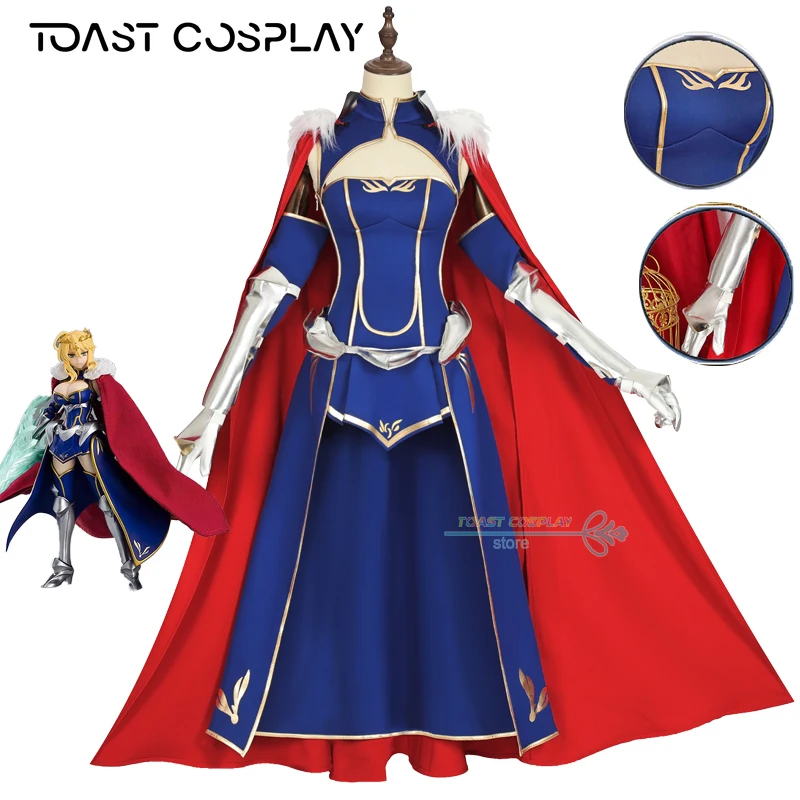 Altria Pendragon Косплей Игра Fate/stay night Altria Pendragon Косплей Костюм Аниме Карнавал Comic Con Анимационный Опора
Altria Pendragon Косплей Игра Fate/stay night Altria Pendragon Косплей Костюм Аниме Карнавал Comic Con Анимационный Опора