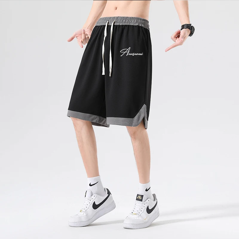 American Sle Baskeall orts Men's Summer New Large Size Fitn Sports Qui Dry Couple Five-Quarter Pants Loose Elastic...
American Sle Baskeall orts Men's Summer New Large Size Fitn Sports Qui Dry Couple Five-Quarter Pants Loose Elastic...