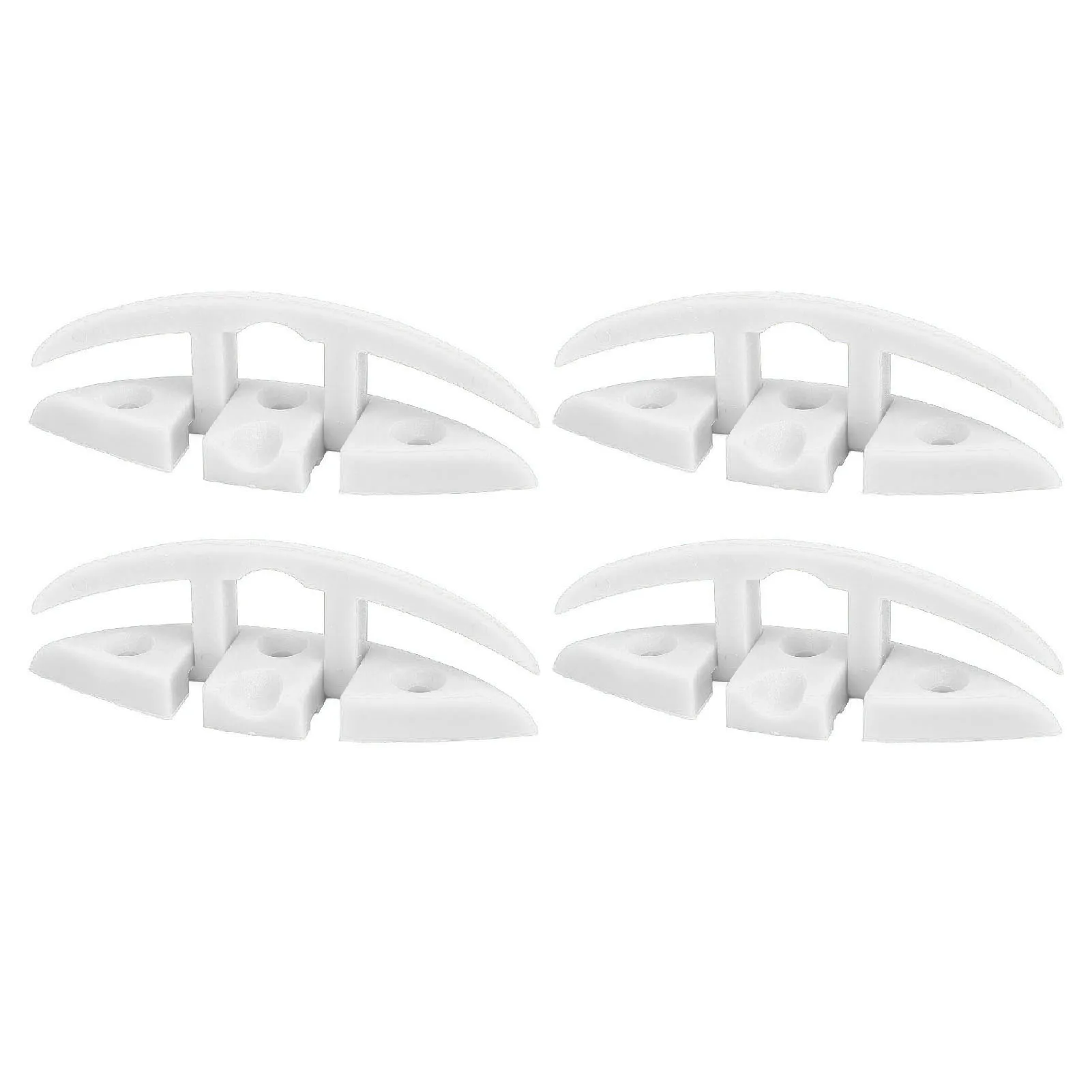 Folding Cleat 4Sets 5Inch 3Holes Nylon for Boat Ship Yacht High Strength Flip Up Dock Cleat OEM Replacement Marine Parts
Folding Cleat 4Sets 5Inch 3Holes Nylon for Boat Ship Yacht High Strength Flip Up Dock Cleat OEM Replacement Marine Parts