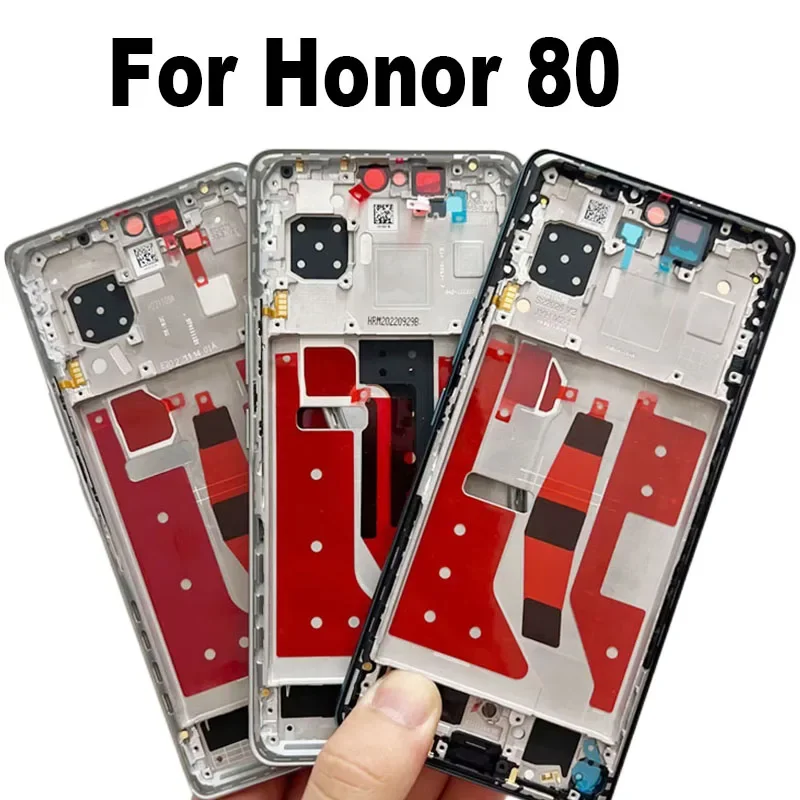 6.67" Middle Frame For Huawei Honor 80 Front Bezel Housing Lcd Supporting Holder Rear Plate Chassis ANN-AN00
6.67" Middle Frame For Huawei Honor 80 Front Bezel Housing Lcd Supporting Holder Rear Plate Chassis ANN-AN00