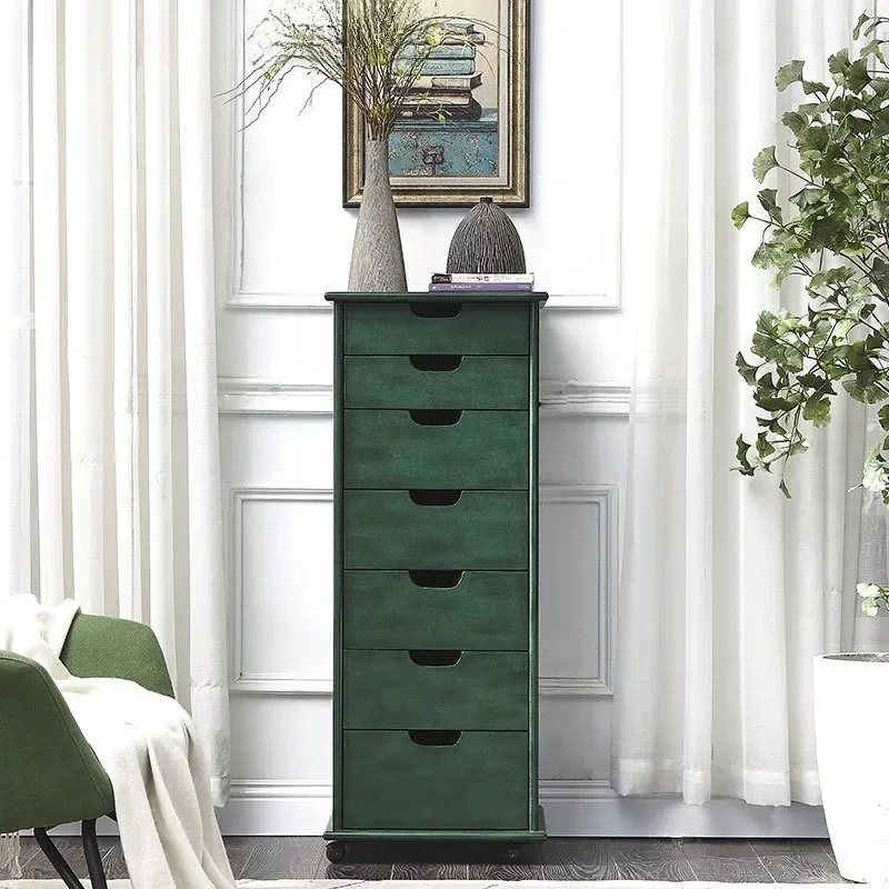 KRishio solid wood seven-chest cabinet, simple bedroom high-chest cabinet, living room European-style storage cabinet
KRishio solid wood seven-chest cabinet, simple bedroom high-chest cabinet, living room European-style storage cabinet