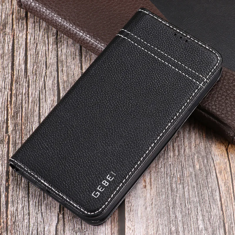 Роскошный откидной чехол GEBEI из натуральной кожи для iPhone 16 Pro Max Plus, уникальный чехол с магнитной подставкой для телефона и слотом для карт
Роскошный откидной чехол GEBEI из натуральной кожи для iPhone 16 Pro Max Plus, уникальный чехол с магнитной подставкой для телефона и слотом для карт