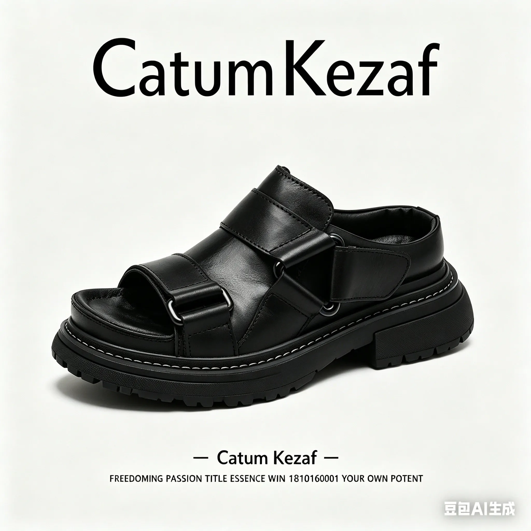 Fashion Genuine Leather Men's Boken Shoes Summer Casual Thick Sole Buckle Strap Baotou Sandals Half Slippers Anti slip Loafers
Fashion Genuine Leather Men's Boken Shoes Summer Casual Thick Sole Buckle Strap Baotou Sandals Half Slippers Anti slip Loafers