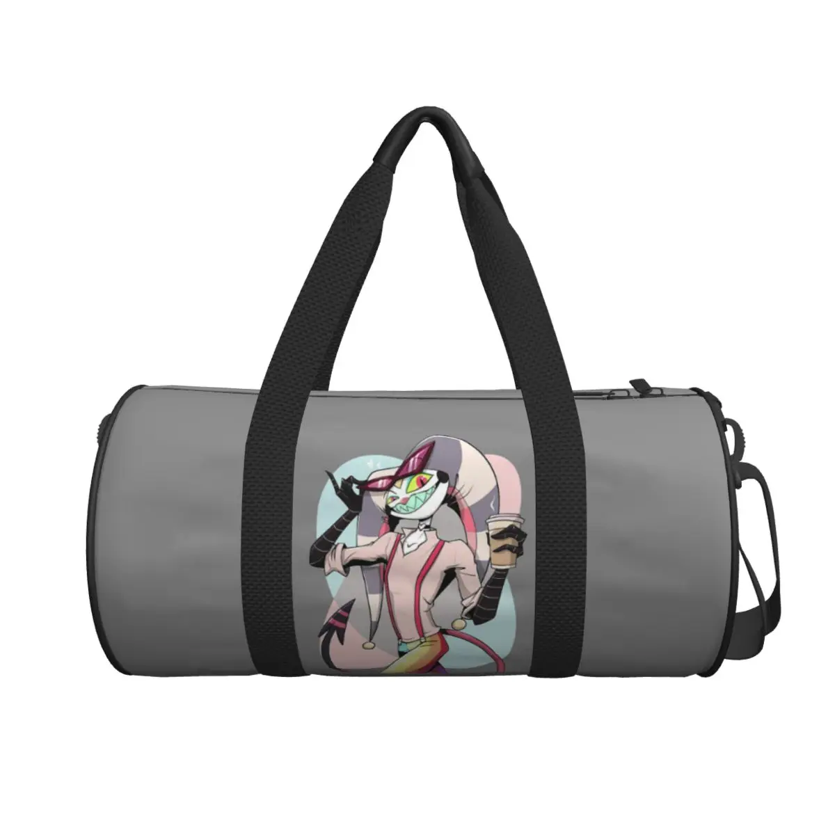 Fizzarolli Helluva Boss Большая спортивная сумка Водонепроницаемая дорожная сумка Duffle Сумки Сумка для фитнеса
Fizzarolli Helluva Boss Большая спортивная сумка Водонепроницаемая дорожная сумка Duffle Сумки Сумка для фитнеса