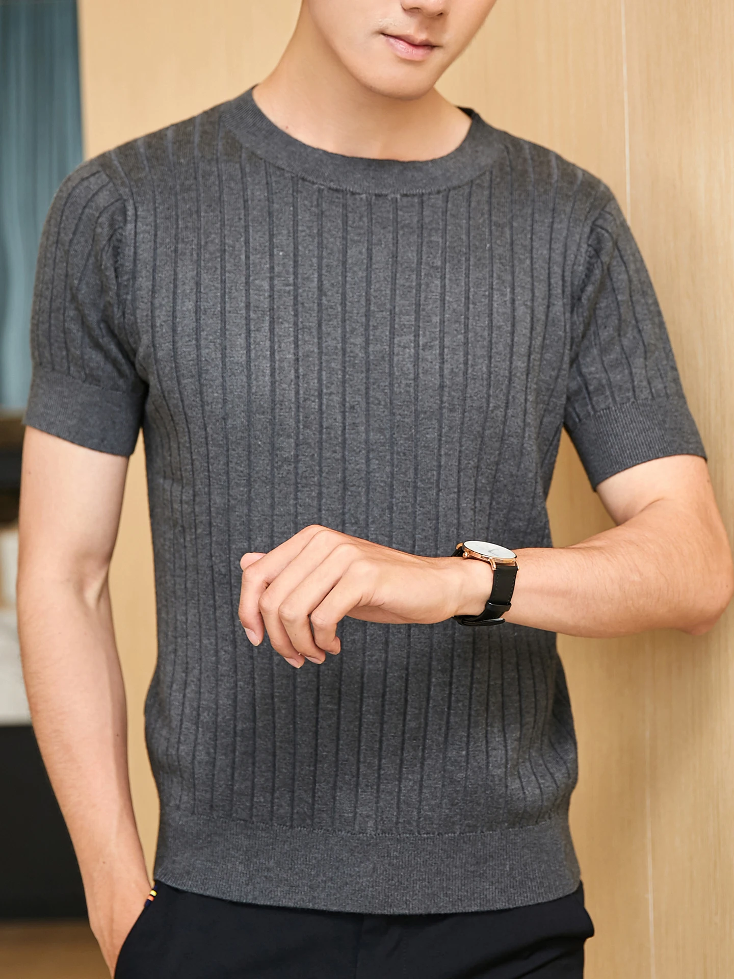 Autumn Winter Men's ort Sve Sweater Casual round Ne f Sve Top Youth Color Knitted irt Comfortable Soft P...
Autumn Winter Men's ort Sve Sweater Casual round Ne f Sve Top Youth Color Knitted irt Comfortable Soft P...