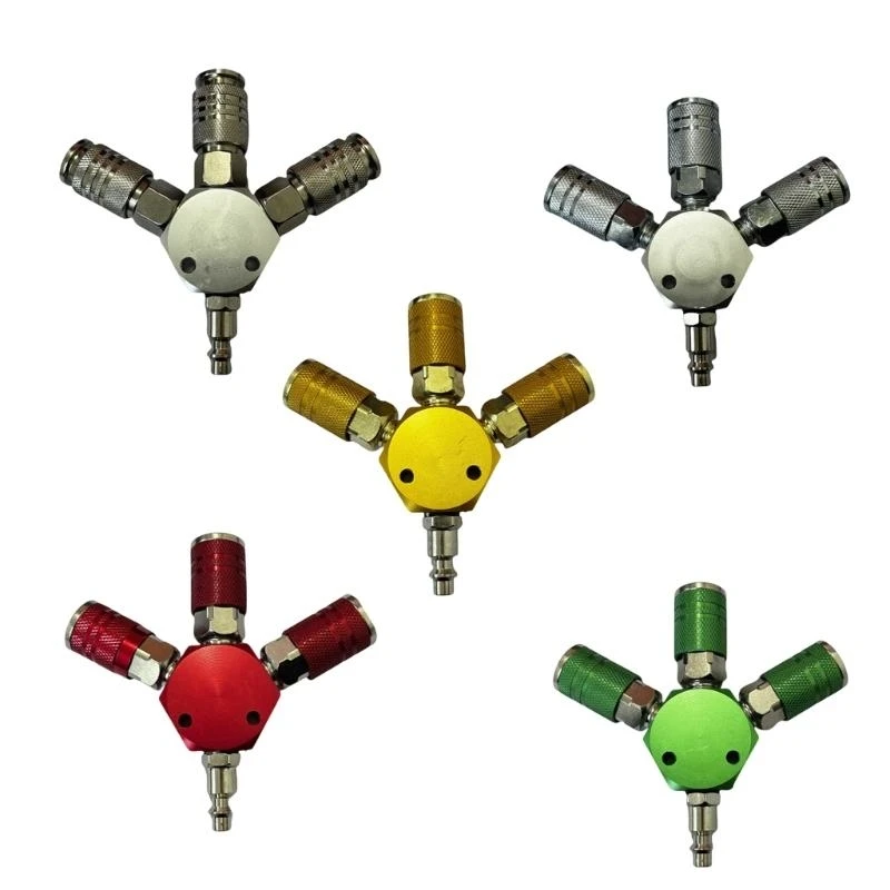 Air Compressor Manifold Splitters Manifold Quick Connectors Hose Splitters .Y5GA
Air Compressor Manifold Splitters Manifold Quick Connectors Hose Splitters .Y5GA