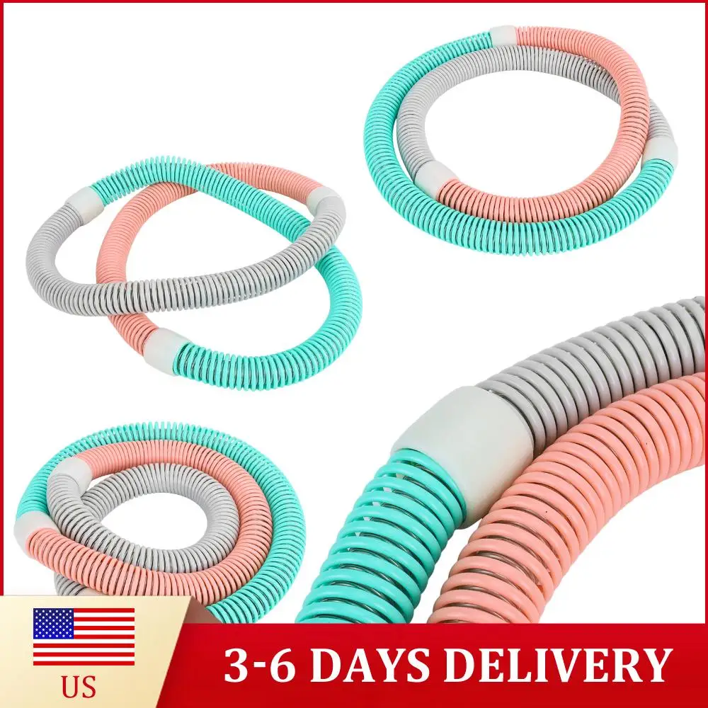 Фитнес-обруч с мягкими пружинами 3,3 фунта, складной, с эргономичным дизайном для талии, тренажер для похудения и тренировок всего тела
Фитнес-обруч с мягкими пружинами 3,3 фунта, складной, с эргономичным дизайном для талии, тренажер для похудения и тренировок всего тела