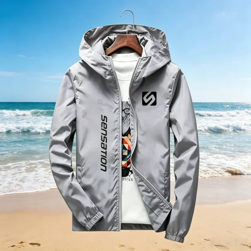 Men's jacket jacket, windproof and rainproof for spring and summer, outdoor fishing and jogging, high-quality casual adult windb
Men's jacket jacket, windproof and rainproof for spring and summer, outdoor fishing and jogging, high-quality casual adult windb