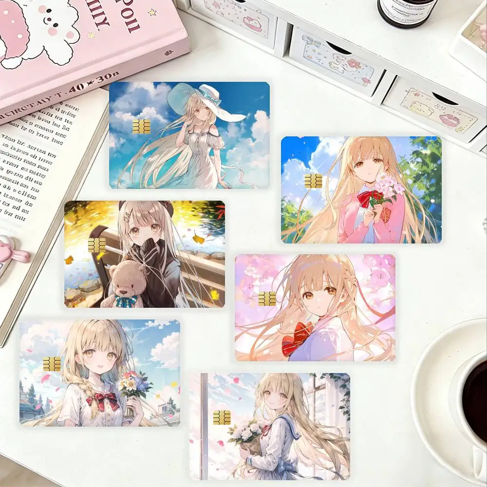 T-The Angel Next Door HD Waterproof Card Skins Protective Stickers for Credit Bank Game Cards
T-The Angel Next Door HD Waterproof Card Skins Protective Stickers for Credit Bank Game Cards