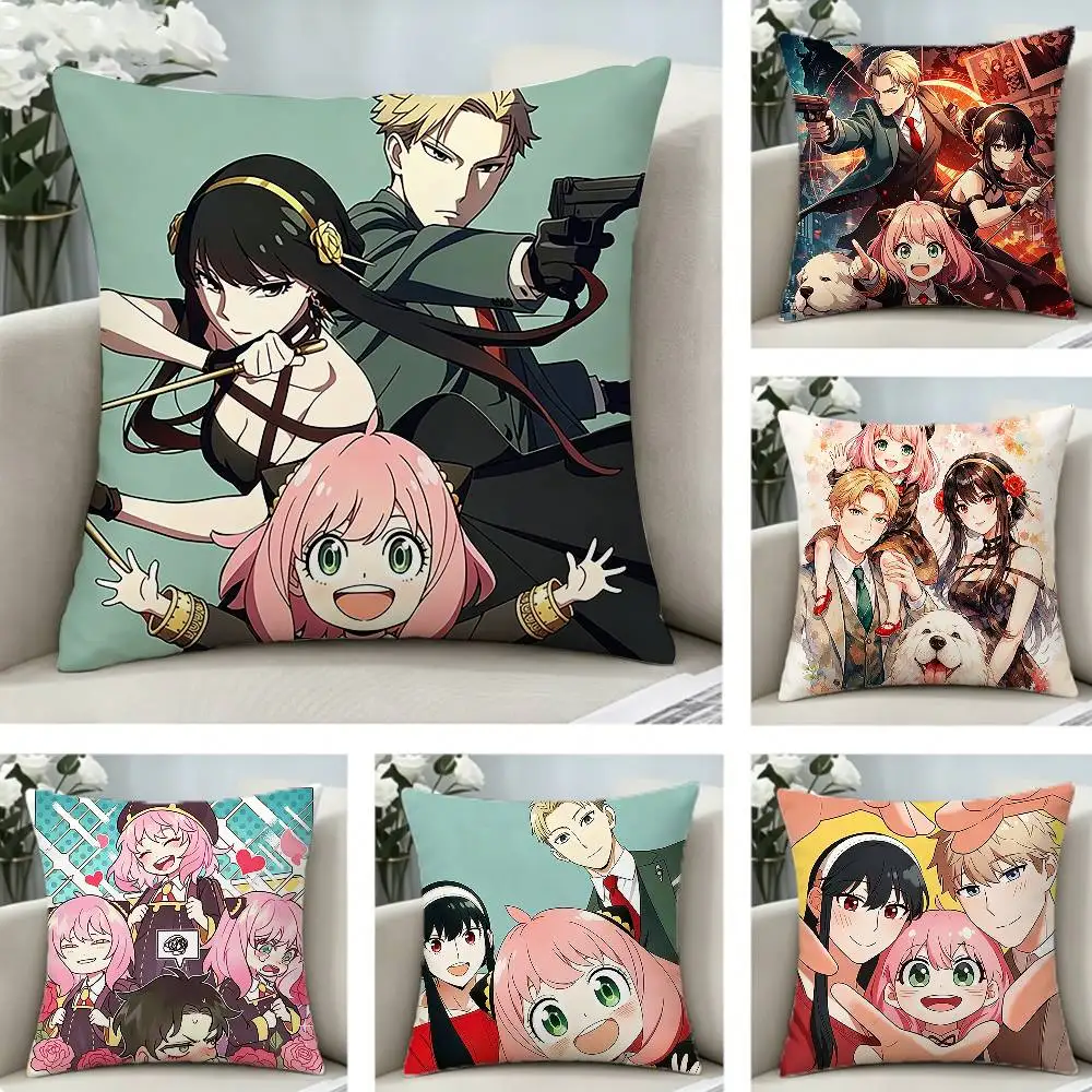 FUNNY Anime S-SPY FAMILY Pillow Case Pattern Printed Pillowcase For Living Room Sofa Cushion Cover
FUNNY Anime S-SPY FAMILY Pillow Case Pattern Printed Pillowcase For Living Room Sofa Cushion Cover