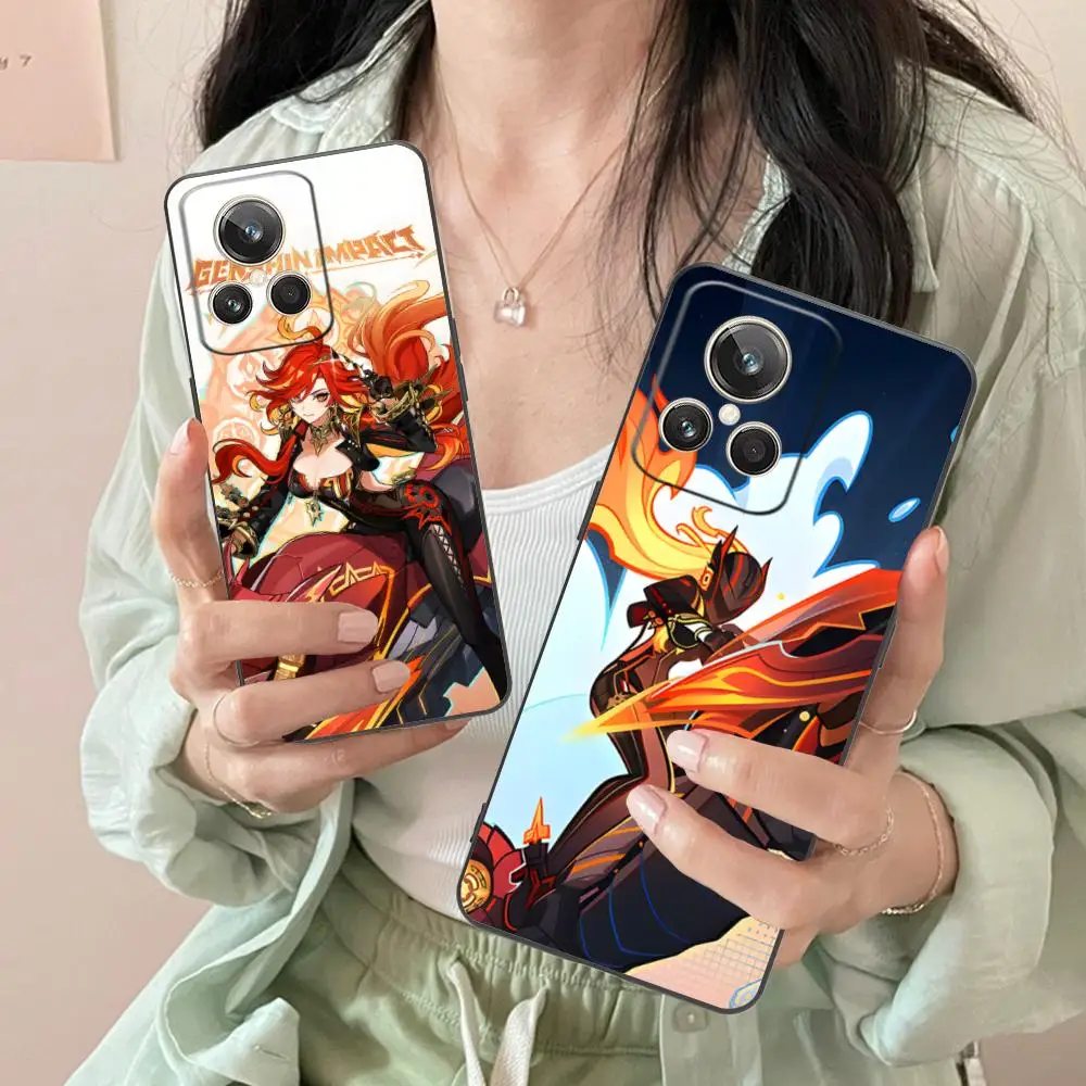 Game GI Mavuika Matte TPU Mobile Phone Case for Realme 15 14 13 12 11 10 9 Pro Plus T i Lite 5G Colorful Printing Cover
Game GI Mavuika Matte TPU Mobile Phone Case for Realme 15 14 13 12 11 10 9 Pro Plus T i Lite 5G Colorful Printing Cover