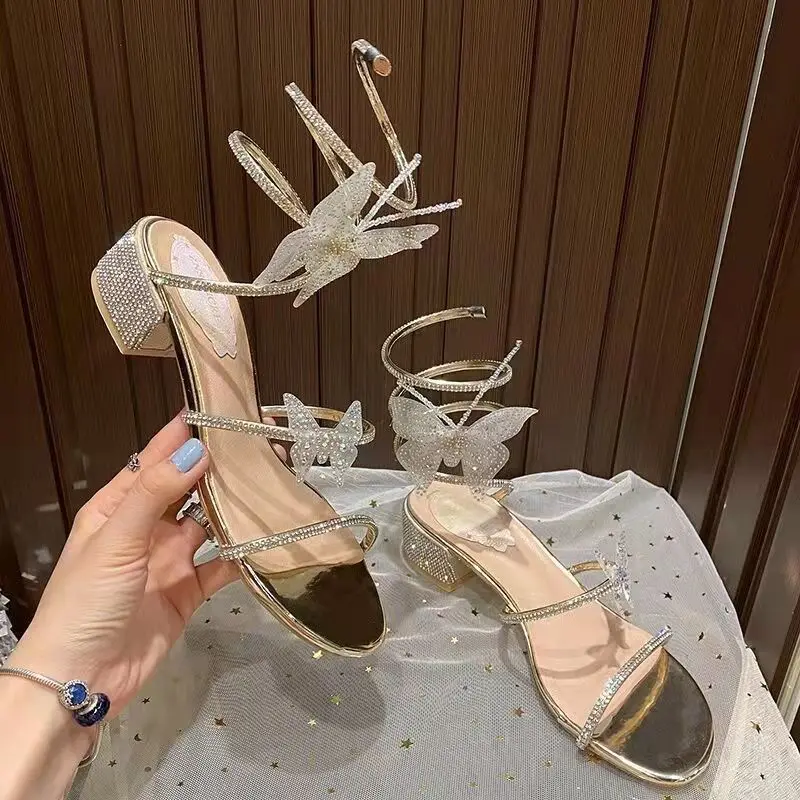 Xibeilove 2024 Summer New Style Women's Sandals Sexy Luxury Rhinestone Bow Chunky Heel Sandals Banquet Shoes
Xibeilove 2024 Summer New Style Women's Sandals Sexy Luxury Rhinestone Bow Chunky Heel Sandals Banquet Shoes