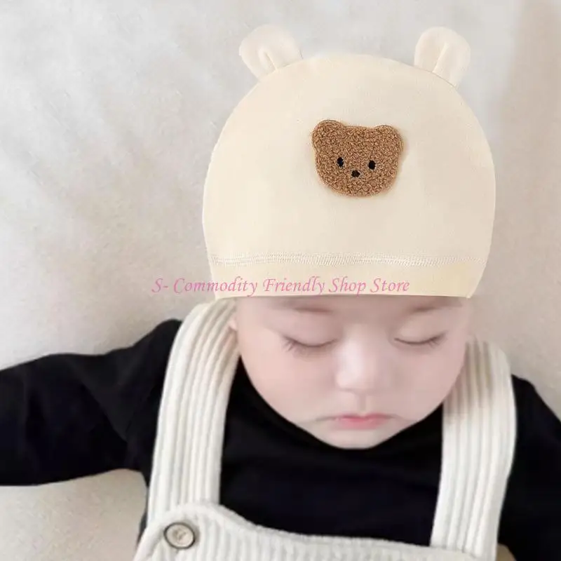 85AE Spring Infant Hospital Bonnet Newborn Baby Girls Cotton Hat Tolddler Boy Soft
85AE Spring Infant Hospital Bonnet Newborn Baby Girls Cotton Hat Tolddler Boy Soft