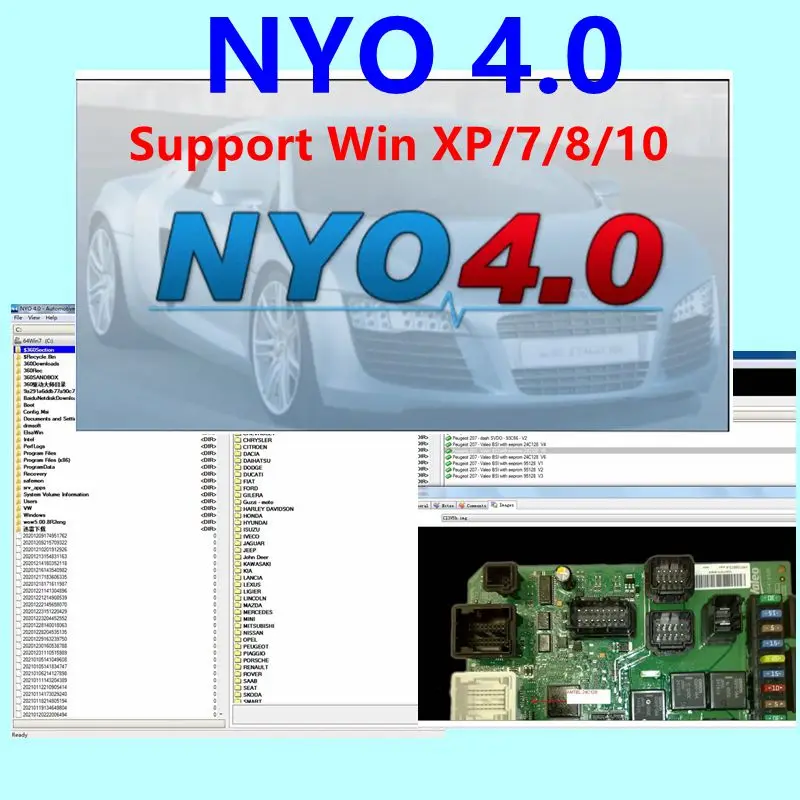 2017 NYO 4-я основа с полной передачей данных, программное обеспечение для авторемонта с подушкой безопасности, автомобильный радиоприемник, приборная панель, поддержка навигации IMMO Win7/8/10
2017 NYO 4-я основа с полной передачей данных, программное обеспечение для авторемонта с подушкой безопасности, автомобильный радиоприемник, приборная панель, поддержка навигации IMMO Win7/8/10