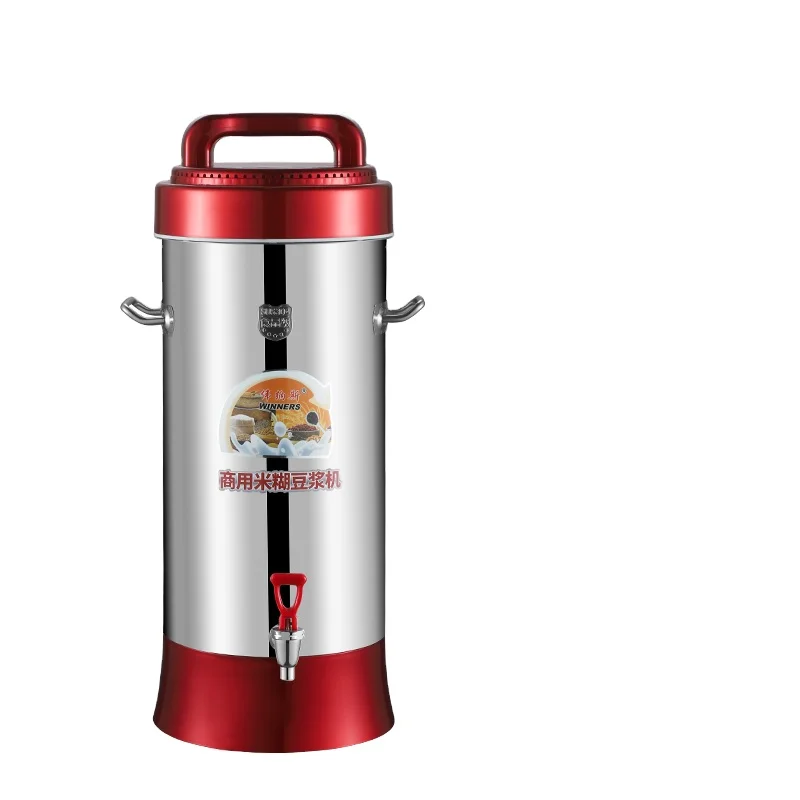 Food Grade Large Capacity 10L 15L 20L Stainless Steel Soy Milk Machine Commercial Soy Milk Machine for Catering
Food Grade Large Capacity 10L 15L 20L Stainless Steel Soy Milk Machine Commercial Soy Milk Machine for Catering