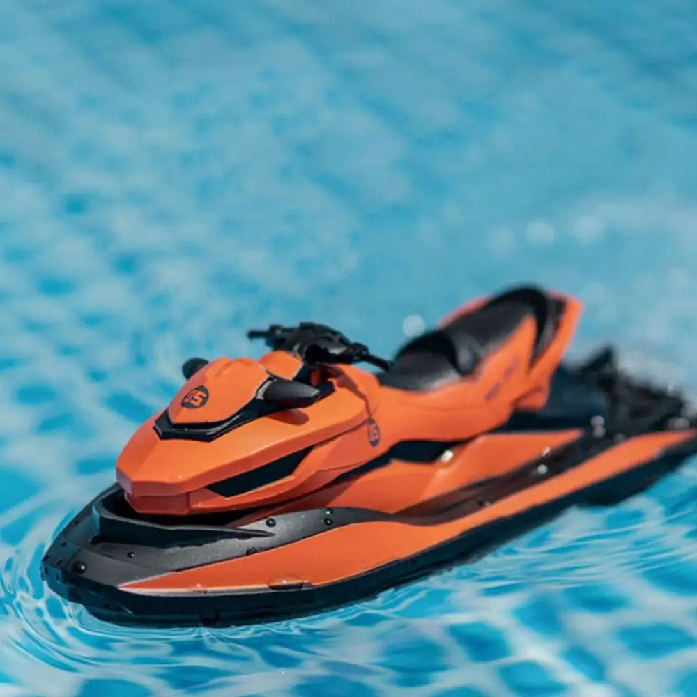 Plastic High-Speed Rc Motorboat Jet Ski Waterproof Electric Boat Simulation Model Rechargeable Portable 2.4g Wireless Speedboat
Plastic High-Speed Rc Motorboat Jet Ski Waterproof Electric Boat Simulation Model Rechargeable Portable 2.4g Wireless Speedboat