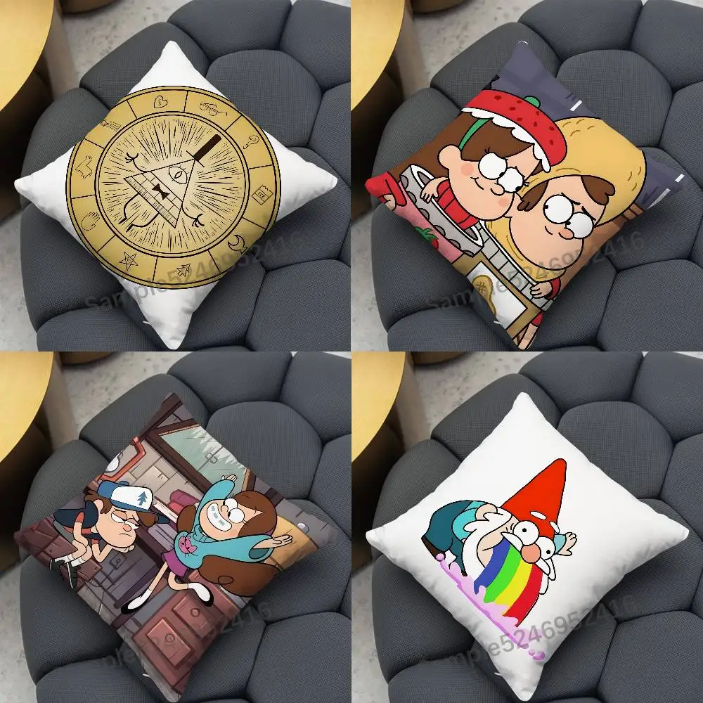Gravity F-Falls Cartoon Square Cushion Pillow Case Sofa Bedroom/Living Room Backrest Multiple Sizes Washable Covers
Gravity F-Falls Cartoon Square Cushion Pillow Case Sofa Bedroom/Living Room Backrest Multiple Sizes Washable Covers