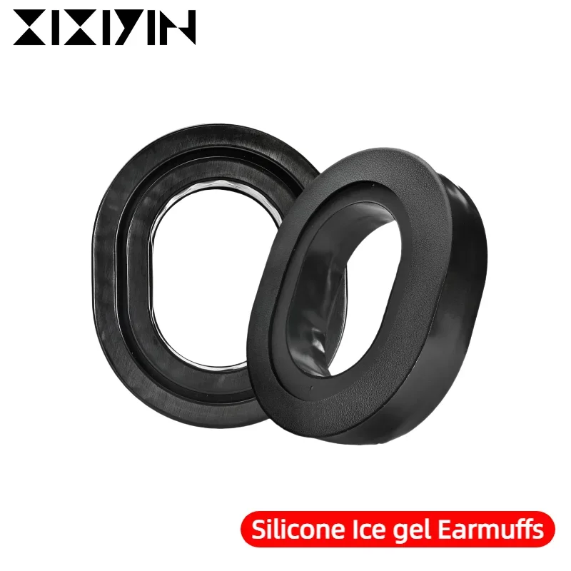 XIXIYIN Replacement Silicone Ice gel Earpads for David Clark H10 Headset Comfortable/Durable to Wear/washable
XIXIYIN Replacement Silicone Ice gel Earpads for David Clark H10 Headset Comfortable/Durable to Wear/washable