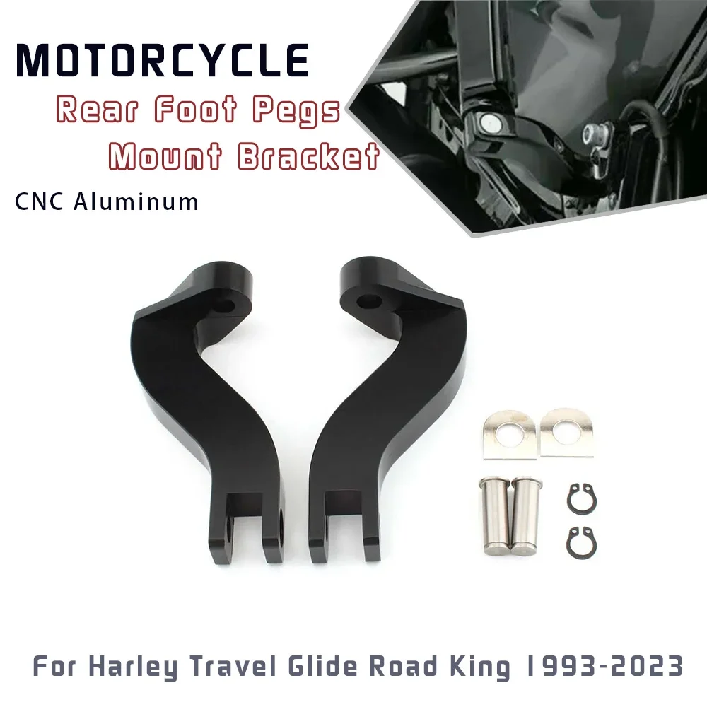 Комплекты креплений на заднюю подножку пассажира мотоцикла для Harley Davidson Touring 1993-2023 CVO Street Glide Road Glide Road King
Комплекты креплений на заднюю подножку пассажира мотоцикла для Harley Davidson Touring 1993-2023 CVO Street Glide Road Glide Road King