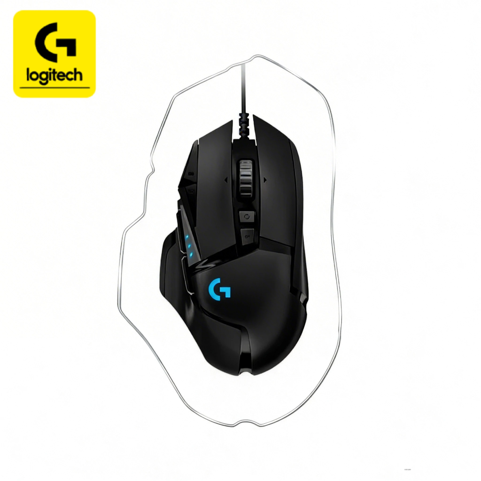 Мышь Logitech G502, разработанная для киберспорта, отличается низкой задержкой и быстрым откликом, что делает её идеальной для настольных компьютеров.
Мышь Logitech G502, разработанная для киберспорта, отличается низкой задержкой и быстрым откликом, что делает её идеальной для настольных компьютеров.