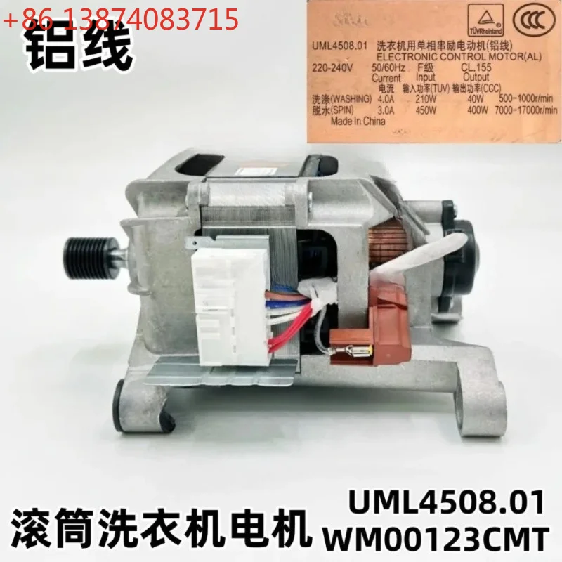 Suitable for Washing Machine Motor UMT4508.01 UML4508.01
Suitable for Washing Machine Motor UMT4508.01 UML4508.01