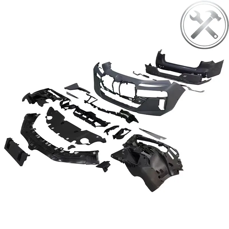 Factory Wholesale High Quality M Tech M760 Style Full Body Kit Front Rear Bumper Side Skirt Exterior Mod Parts For 7 Series G70
Factory Wholesale High Quality M Tech M760 Style Full Body Kit Front Rear Bumper Side Skirt Exterior Mod Parts For 7 Series G70