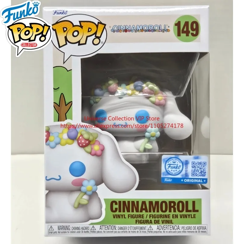 Funko Pop Hello Kitty #148 #149 Cute Cinnamoroll Plant Vinyl Figure Model Decoration Premium Hobby Collectible Gifts For Fans
Funko Pop Hello Kitty #148 #149 Cute Cinnamoroll Plant Vinyl Figure Model Decoration Premium Hobby Collectible Gifts For Fans