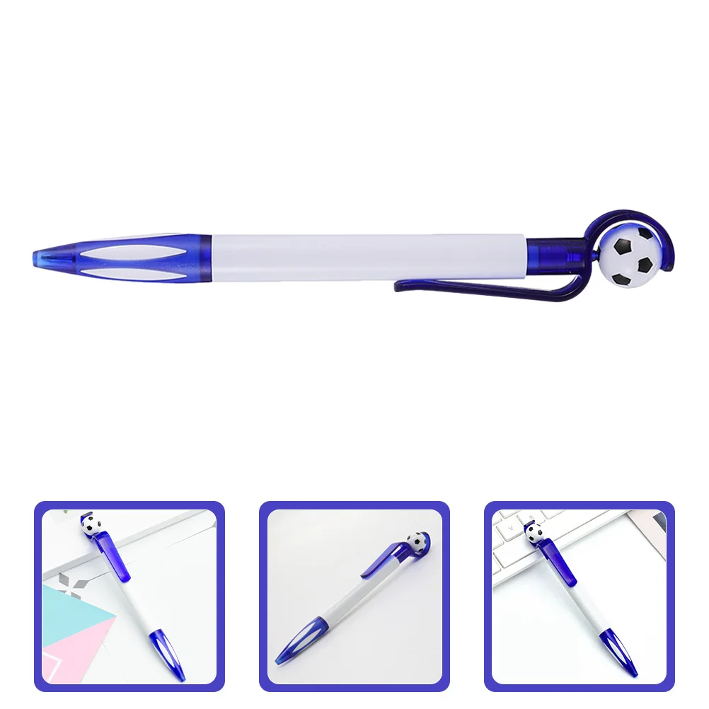 10Pcs Soccer Ballpoint Pens Retractable Ink Pens Creative Football Design Writing Tools Office School Party Favors
10Pcs Soccer Ballpoint Pens Retractable Ink Pens Creative Football Design Writing Tools Office School Party Favors