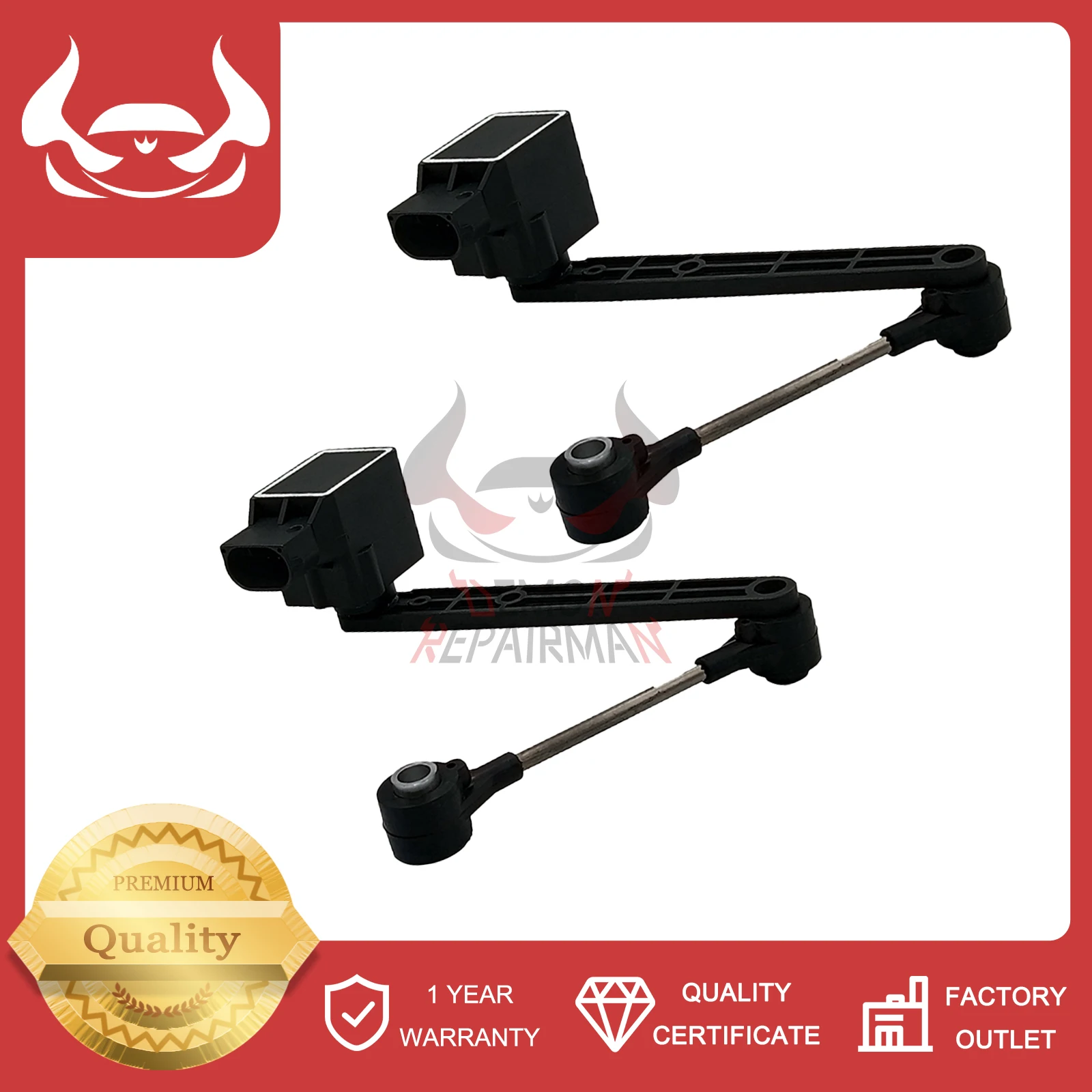 RQH100030 2PCS Premium Ride Height Sensor RQH100020 Compatible With Land Rover Freelander Range Rover Rover 75 MG ZT 1999-2006
RQH100030 2PCS Premium Ride Height Sensor RQH100020 Compatible With Land Rover Freelander Range Rover Rover 75 MG ZT 1999-2006