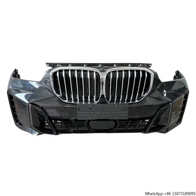 Suitable for X5G05 G18 Front Bumper Assembly, Bumper, Fascia, Face, Bumper, Car Parts
Suitable for X5G05 G18 Front Bumper Assembly, Bumper, Fascia, Face, Bumper, Car Parts