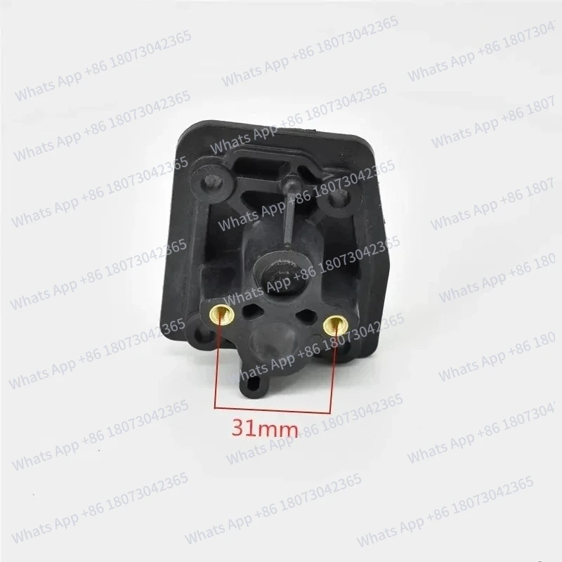 Carburetor insulator for tj53 tj53e kbl53 kbh53 trimmer carb adapter brushcutter carb Weedeater intake manifold Tan
Carburetor insulator for tj53 tj53e kbl53 kbh53 trimmer carb adapter brushcutter carb Weedeater intake manifold Tan