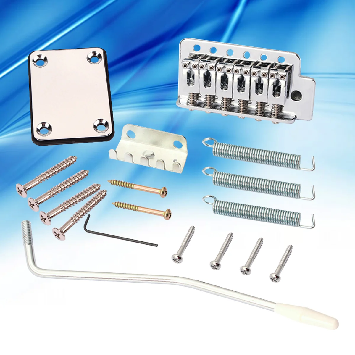 Guitar Tremolo Bridge Neck Plate for Musical Instrument Ballad Affordable GA296 with
Guitar Tremolo Bridge Neck Plate for Musical Instrument Ballad Affordable GA296 with