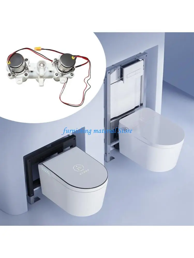 Y5GD ZNF A Model DC12V Electromagnetic Water Valves For Temptrol Valves Bidet Toilet
Y5GD ZNF A Model DC12V Electromagnetic Water Valves For Temptrol Valves Bidet Toilet