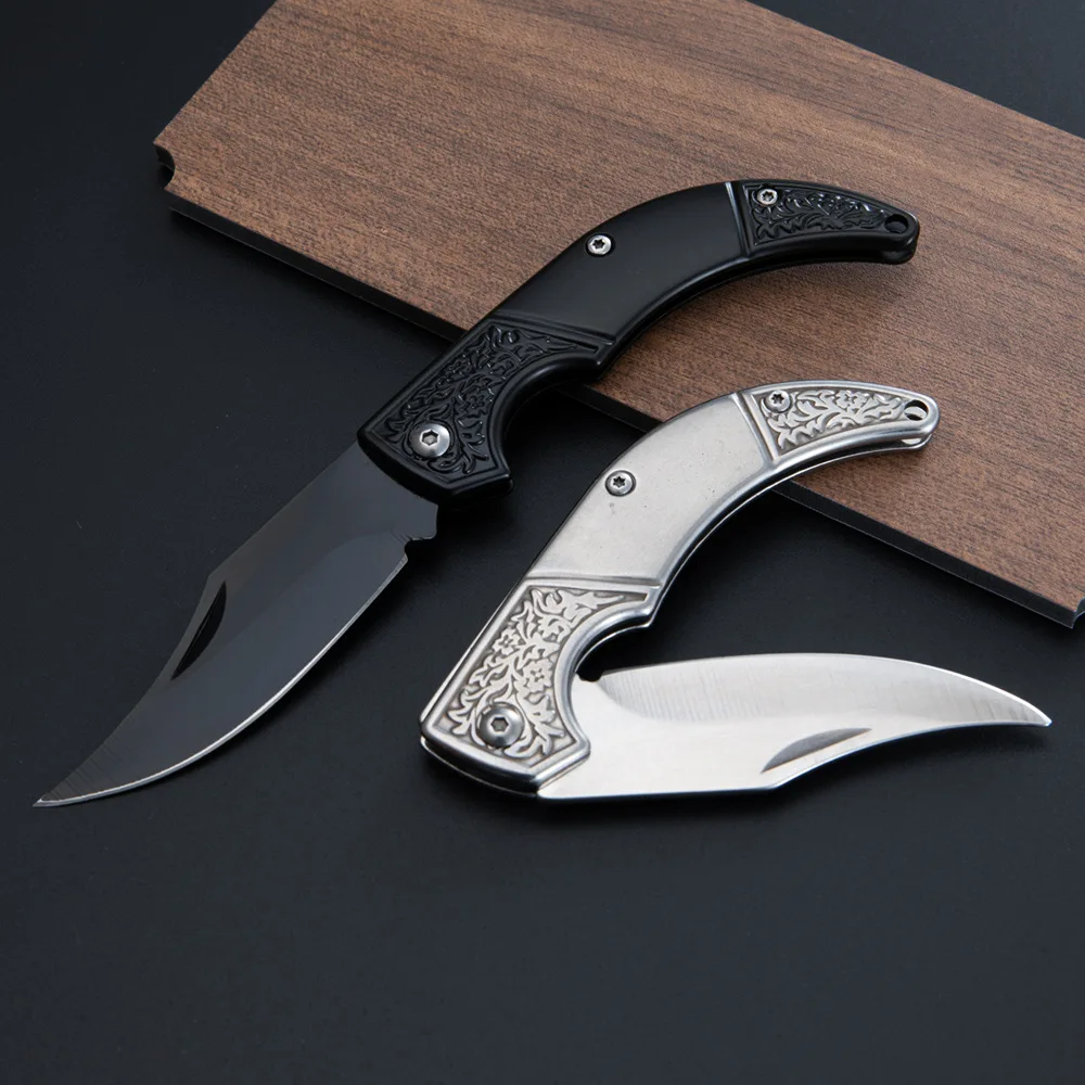 Portable Folding Knife Camping Outdoor Folding Knife Collectible knife folding machete high hardness folding sharp fruit knife
Portable Folding Knife Camping Outdoor Folding Knife Collectible knife folding machete high hardness folding sharp fruit knife