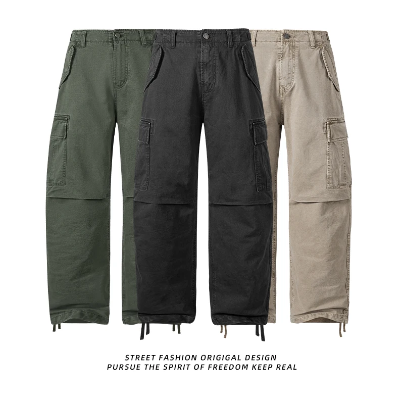 VeraPath brand's 2026 new autumn-winter American casual pants - retro high-quality pure cotton work pants
VeraPath brand's 2026 new autumn-winter American casual pants - retro high-quality pure cotton work pants