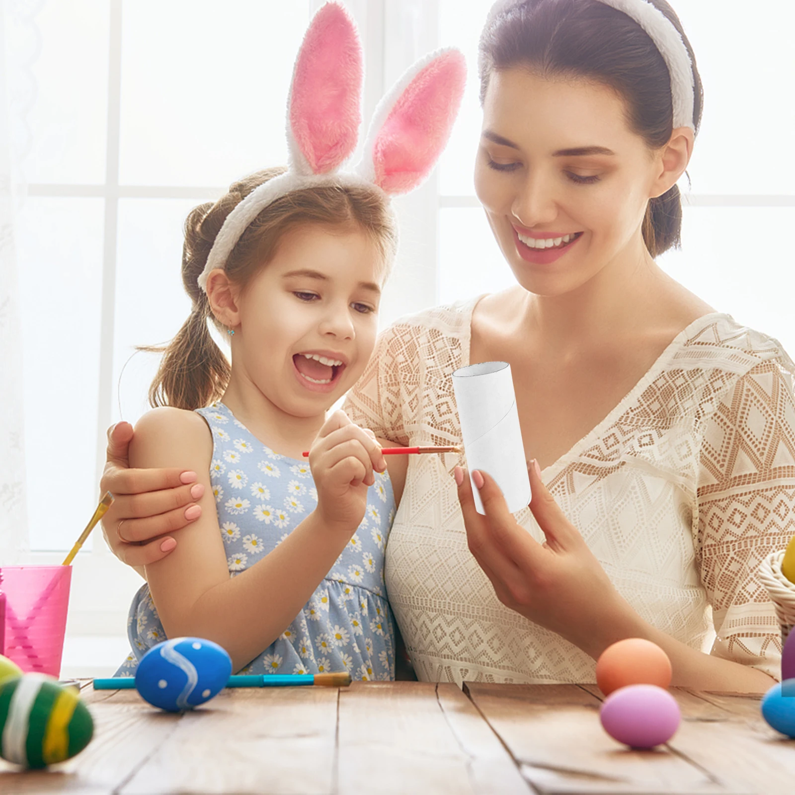 30pcs Kraft Paper Tubes Eco-Friendly Durable Craft Rolls For Art Class Diy Creative Fun Children Drawing White 
30pcs Kraft Paper Tubes Eco-Friendly Durable Craft Rolls For Art Class Diy Creative Fun Children Drawing White