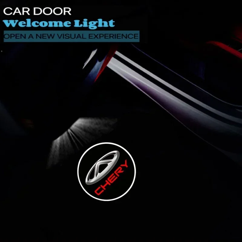 Wireless Car Door Led Logo Laser Projector LED Welcome Light Ghost Shadow Light For Chery Fulwin Amulet QQ Tiggo 3 5 T11 A3 A5
Wireless Car Door Led Logo Laser Projector LED Welcome Light Ghost Shadow Light For Chery Fulwin Amulet QQ Tiggo 3 5 T11 A3 A5