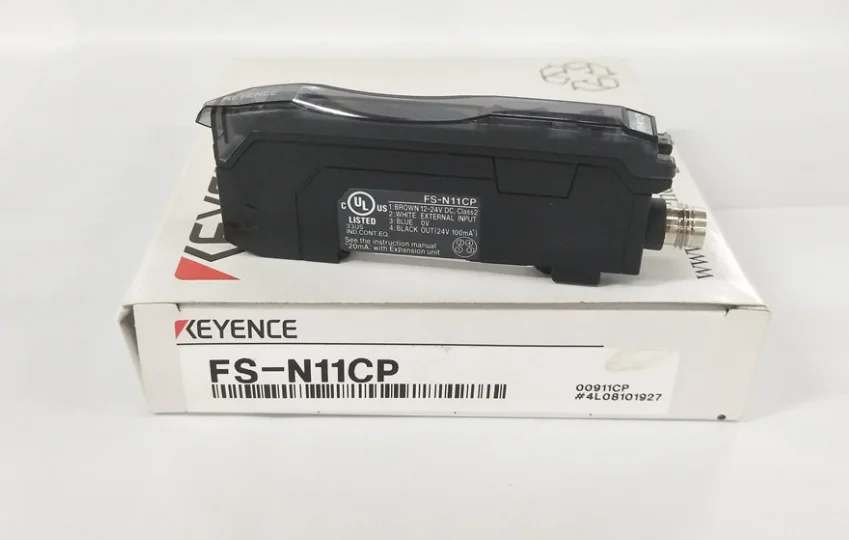1 шт., новый оптический датчик KEYENCE FSN11CP
1 шт., новый оптический датчик KEYENCE FSN11CP