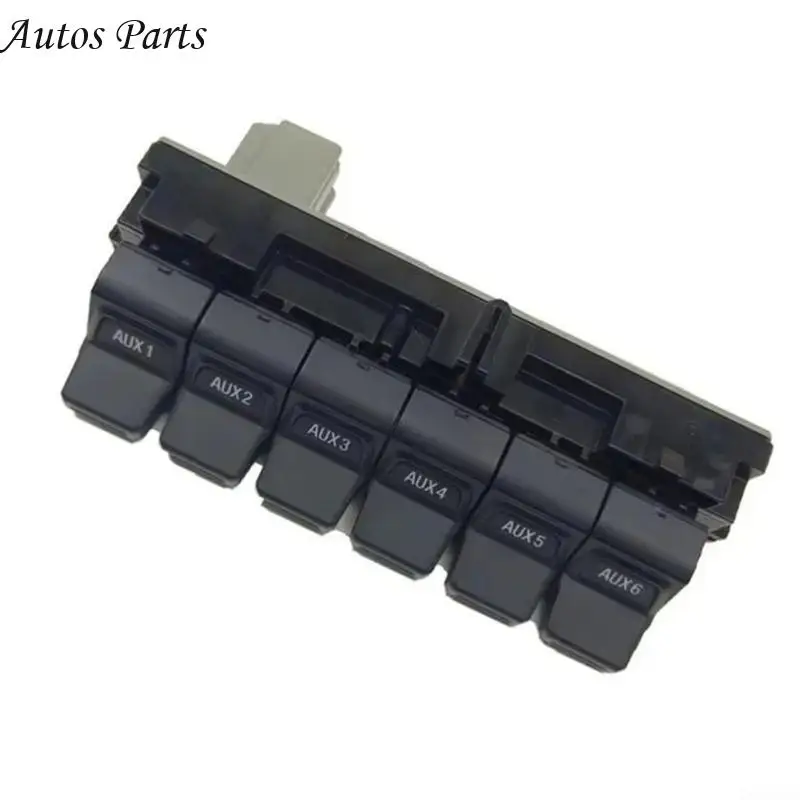 57BA Truck Interior Accessory Switches Panel With 6 Buttons For F250 F350 F450 F550
57BA Truck Interior Accessory Switches Panel With 6 Buttons For F250 F350 F450 F550