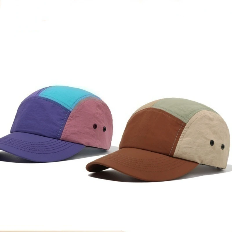 Outdoor Quick-drying Waterproof Cap Matching Color Five-piece Cap Men's and Women's Outdoor Shade Breathable Baseball Cap
Outdoor Quick-drying Waterproof Cap Matching Color Five-piece Cap Men's and Women's Outdoor Shade Breathable Baseball Cap