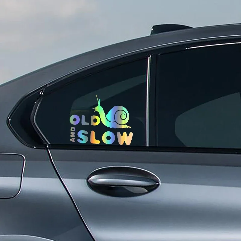 1pc Funny Old & Slow Vinyl Sticker Waterproof Decal for Car Truck Motorcycle
1pc Funny Old & Slow Vinyl Sticker Waterproof Decal for Car Truck Motorcycle