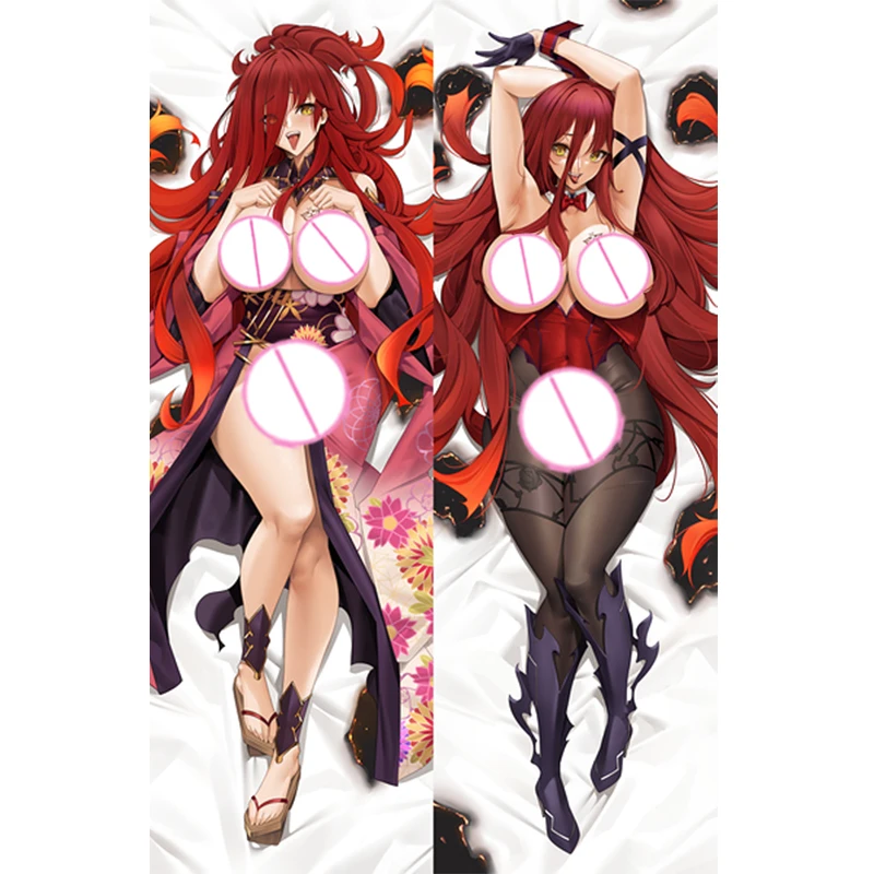 Dakimakura Anime Pillow Cover Astaroth Double Sided Print Life-size Halloween Christmas Decoration
Dakimakura Anime Pillow Cover Astaroth Double Sided Print Life-size Halloween Christmas Decoration