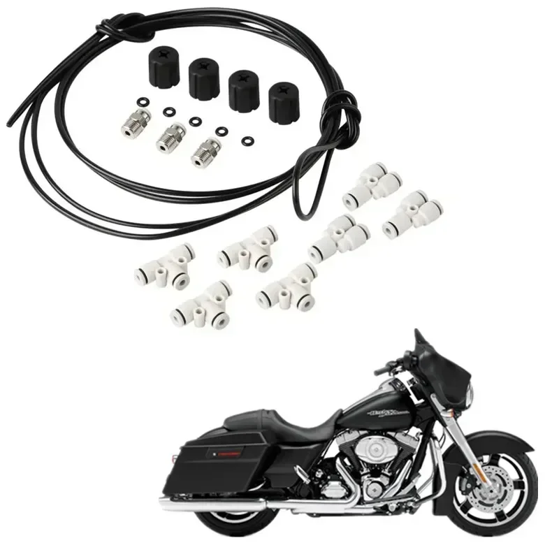 Амортизатор для подвески Harley Touring FLHX Air Ride, комплект инструментов для ремонта мотоцикла
Амортизатор для подвески Harley Touring FLHX Air Ride, комплект инструментов для ремонта мотоцикла