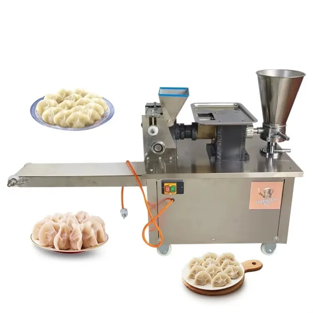 Multi functional full-automatic dumpling machine, commercially imitated manual dumplings, Potsticker, Wonton and lace dumplings
Multi functional full-automatic dumpling machine, commercially imitated manual dumplings, Potsticker, Wonton and lace dumplings